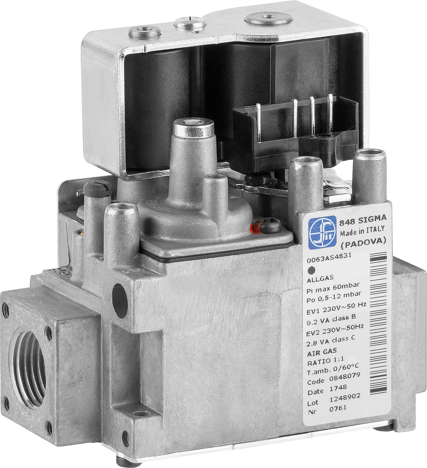 Gas combination block Sigma 848 elco Smartron