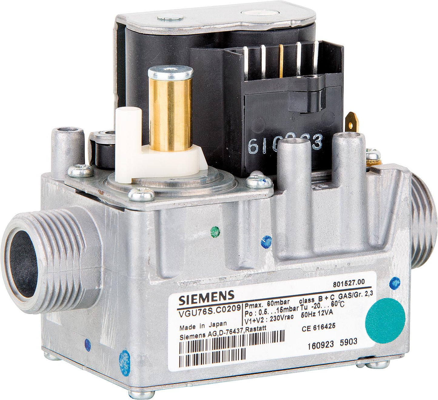 Gas valve Siemens VGU 76 S MHG 96.34500-7204