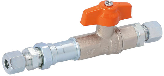 Vanne à fermeture rapide avec TAE