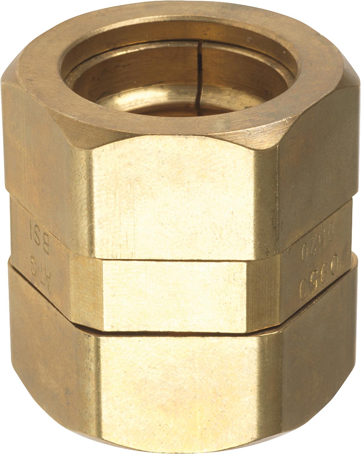 Coupling for corrugated pipe DN15 (1/2")