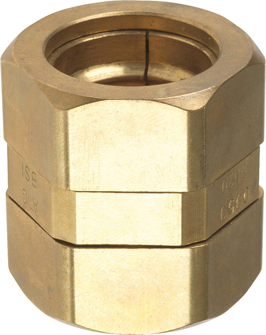 Coupling for corrugated pipe DN15 (1/2")