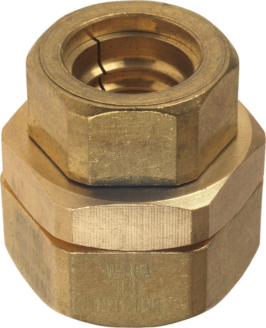 Reducing coupling for corrugated pipe DN 20 (3/4") x DN 15 (1/2")