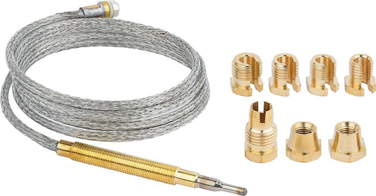 Universal-Thermoelement flexibel mit Adaptern Länge 900 mm