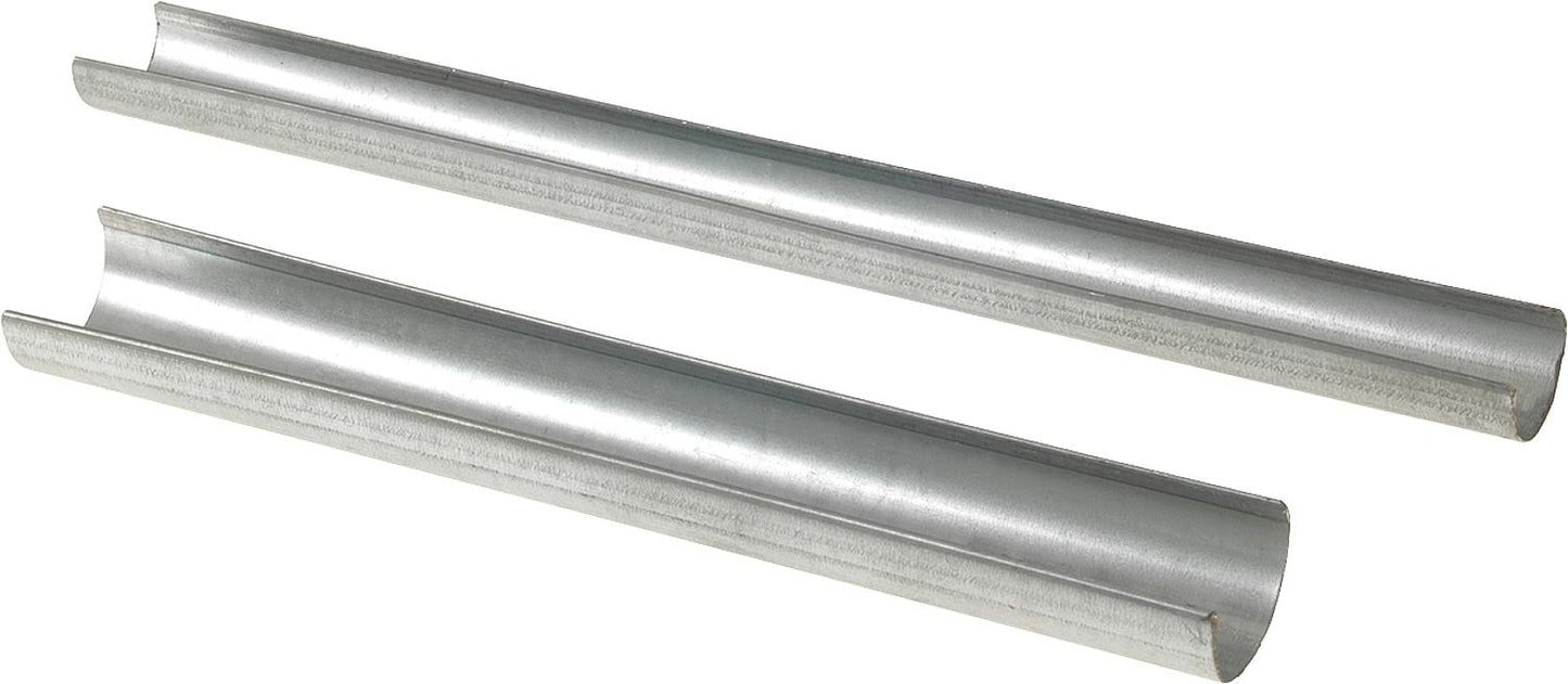 Galvanized clip-on brackets for corrugated pipes, DN 15
