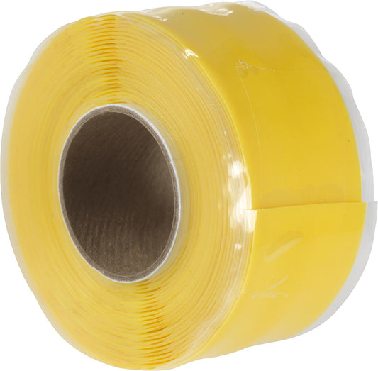 Yellow protective tape for corrugated pipe DN 15-DN 32