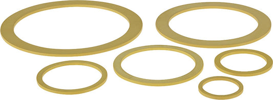 Yellow sealing ring for corrugated pipe DN 15