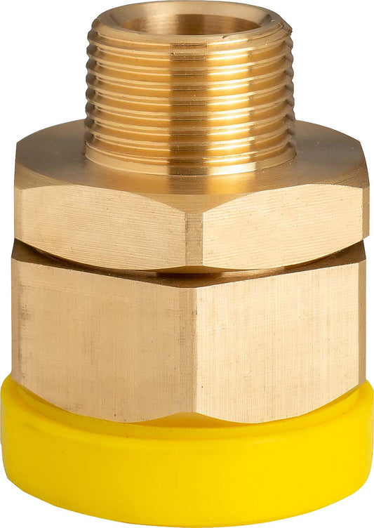 EASYSEAL PLT screw fitting for corrugated pipe DN15 (1/2") x DN15 (1/2") male thread