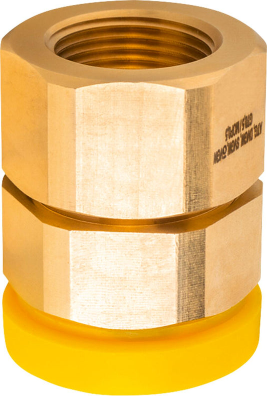 EASYSEAL PLT screw fitting for corrugated pipe DN15 (1/2") x DN15 (1/2") female thread
