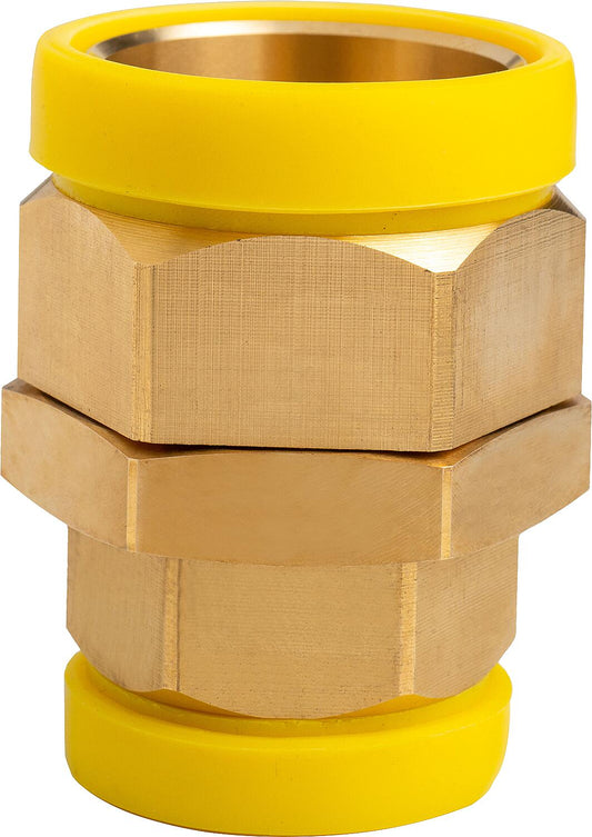 EASYSEAL PLT Reducing Coupling for Corrugated Pipe DN20 (3/4") x DN15 (1/2")