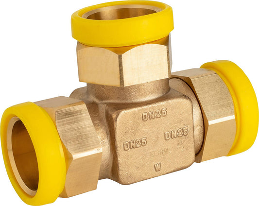 EASYSEAL PLT T-piece for corrugated pipe DN15 (1/2")