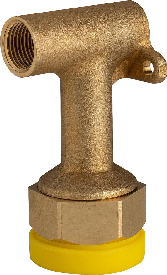 EASYSEAL 90° wall elbow for corrugated pipe DN20 (3/4") x DN20 (3/4") female thread