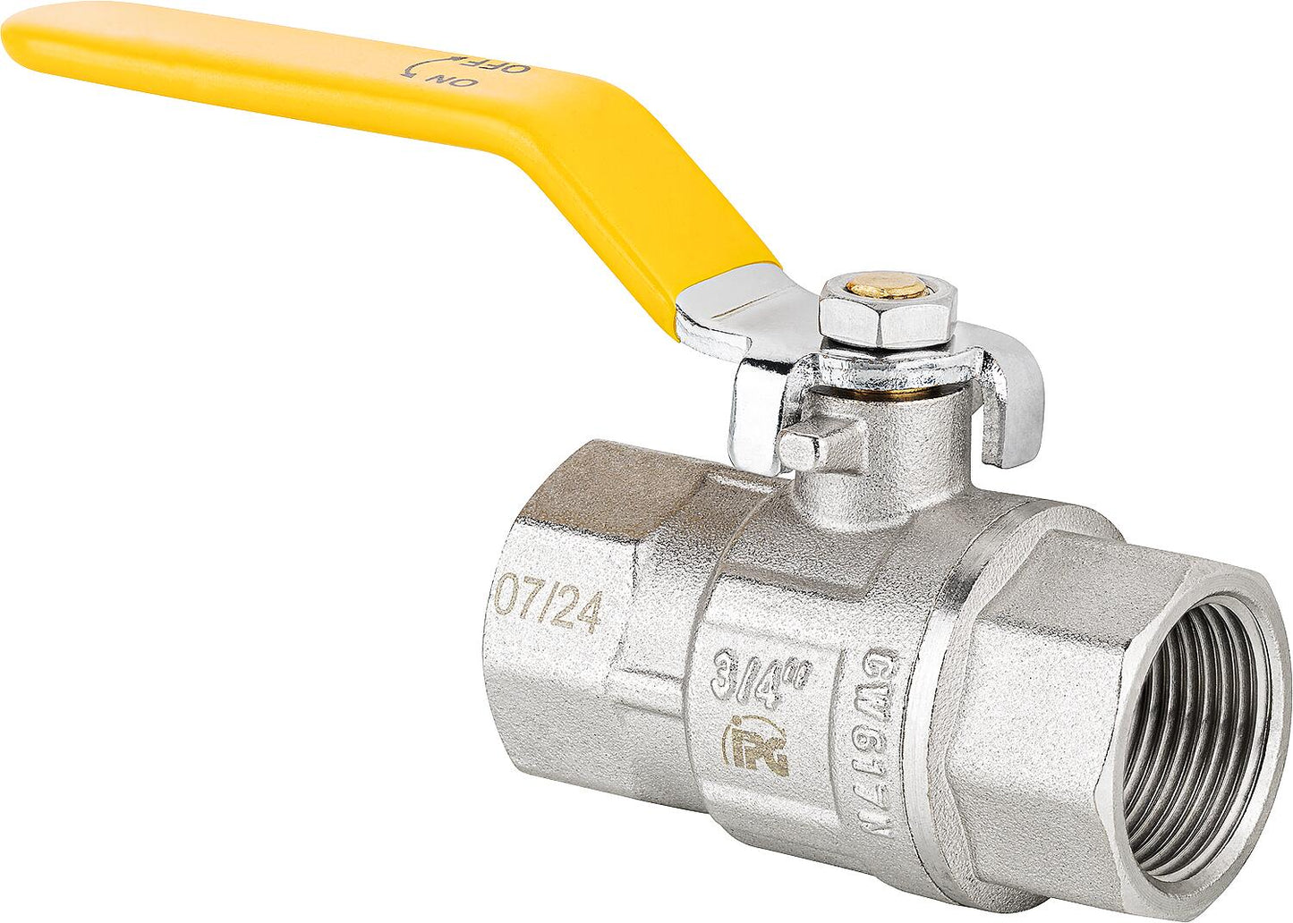 Gas-Kugelhahn, IG x IG