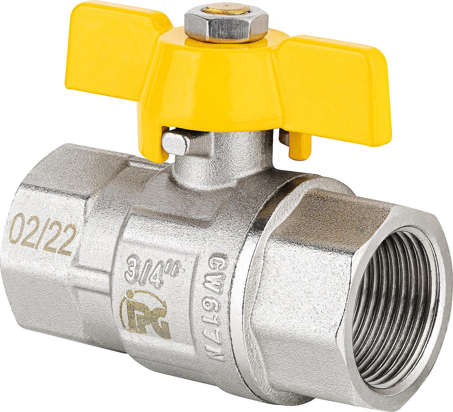 Gas-Kugelhahn, IG x IG