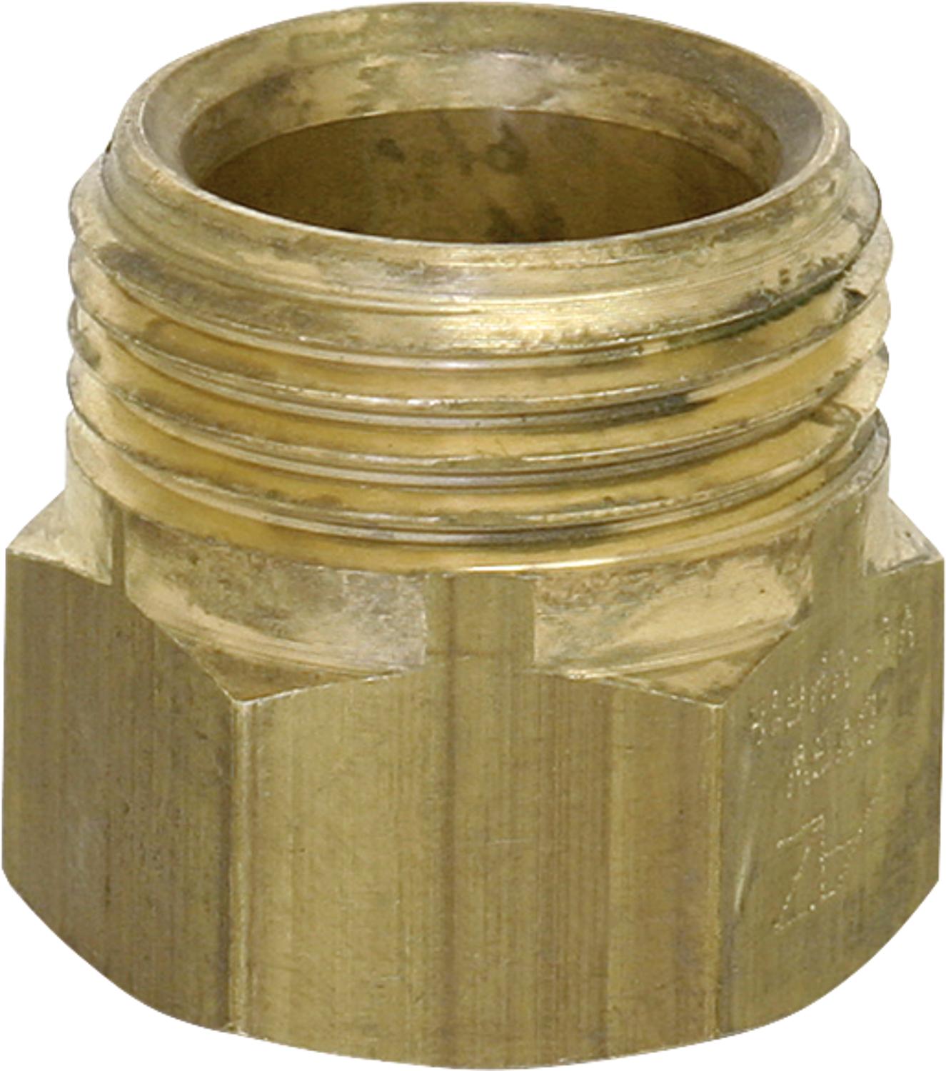 Adaptateur pour raccordement de cuisinière M 27x2 - 1/2"