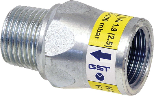 Moniteur de débit de gaz