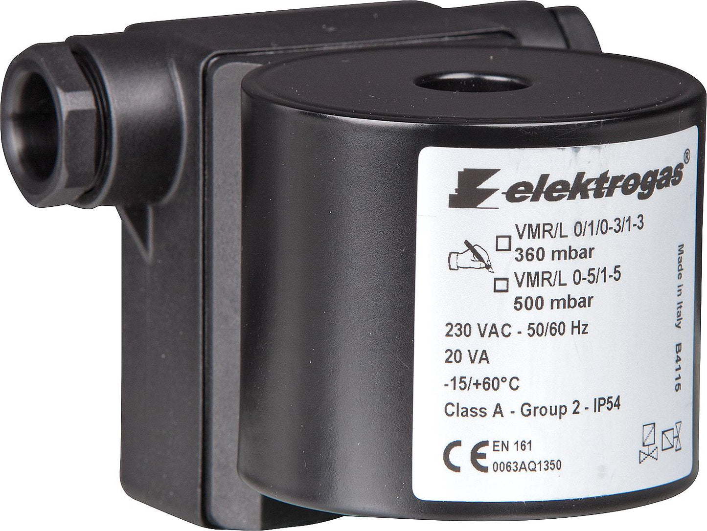 Bobines de solénoïde de remplacement pour vannes à gaz électriques