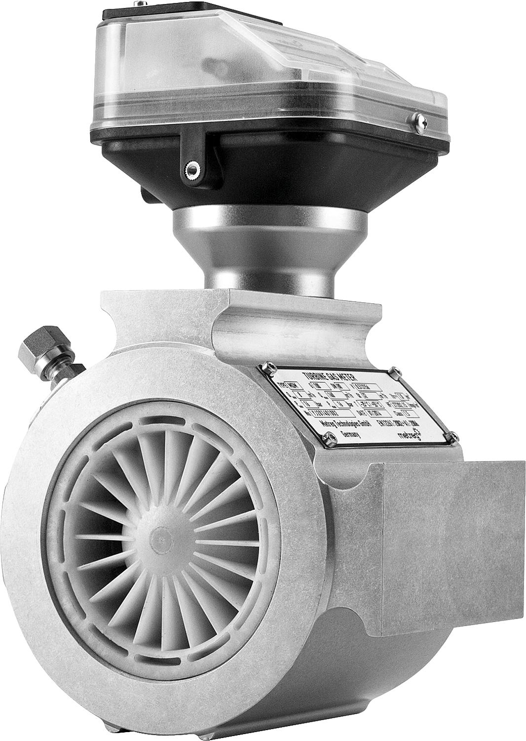 Quantomètre MQM G65 DN50, construction intermédiaire. Vmax 100 m³/h, avec générateur d'impulsions E1, PN16