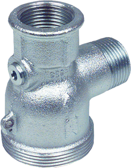 Forme d'angle avec prise de test