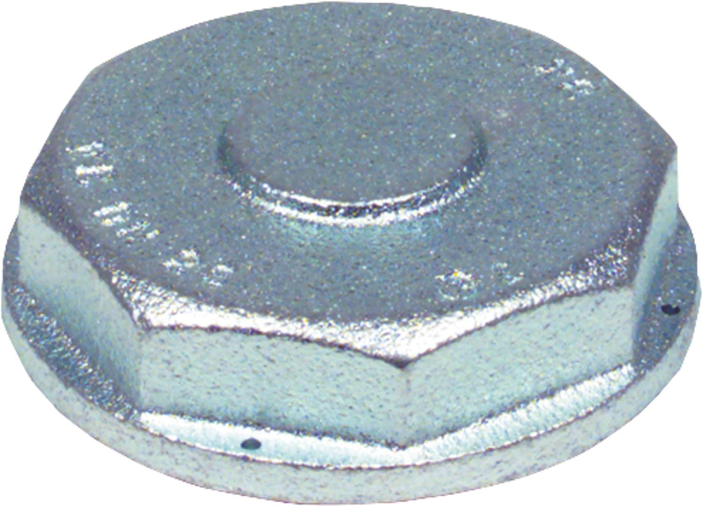 Bouchon à entrée unique DN25, filetage de raccordement R 2", galvanisé