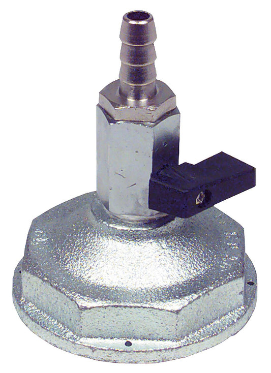 Bouchon de test à entrée unique avec robinet