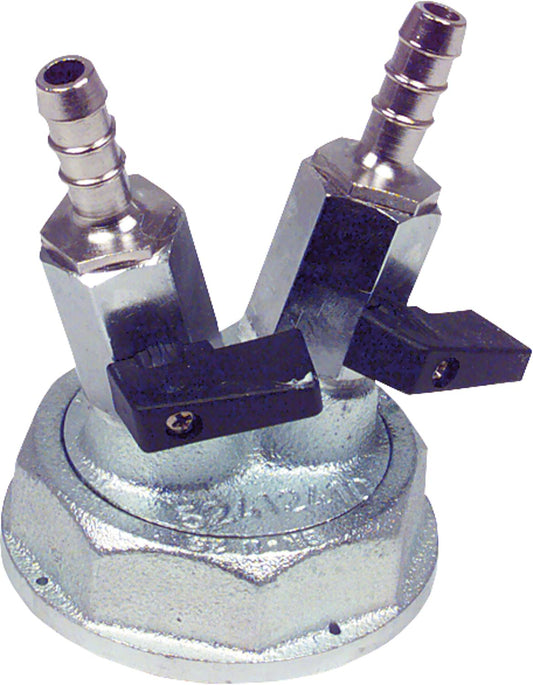 Bouchon de test à port unique avec 2 prises