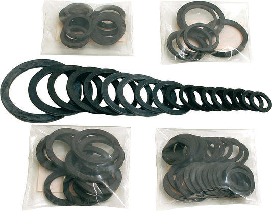 Gas seals in a bag, operating pressure up to 4 bar, DVGW approved/contents 70 pieces.