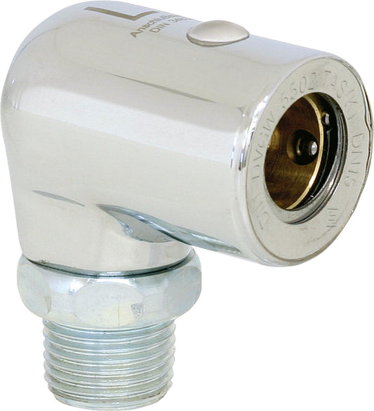 Prise de gaz de laboratoire « L » avec TAE, modèle 5502