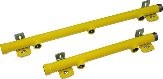 Unité de raccordement de tuyauterie (RAE) pour le montage en série de compteurs de gaz à un seul orifice