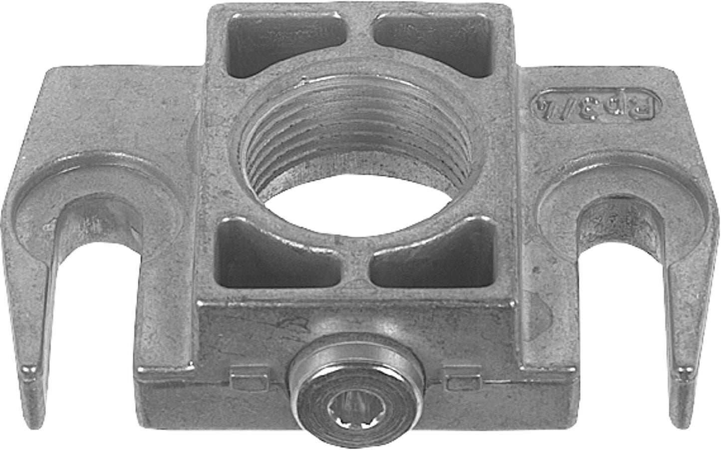 Connection flange Rp 1/2" for gas multi-block 405/407