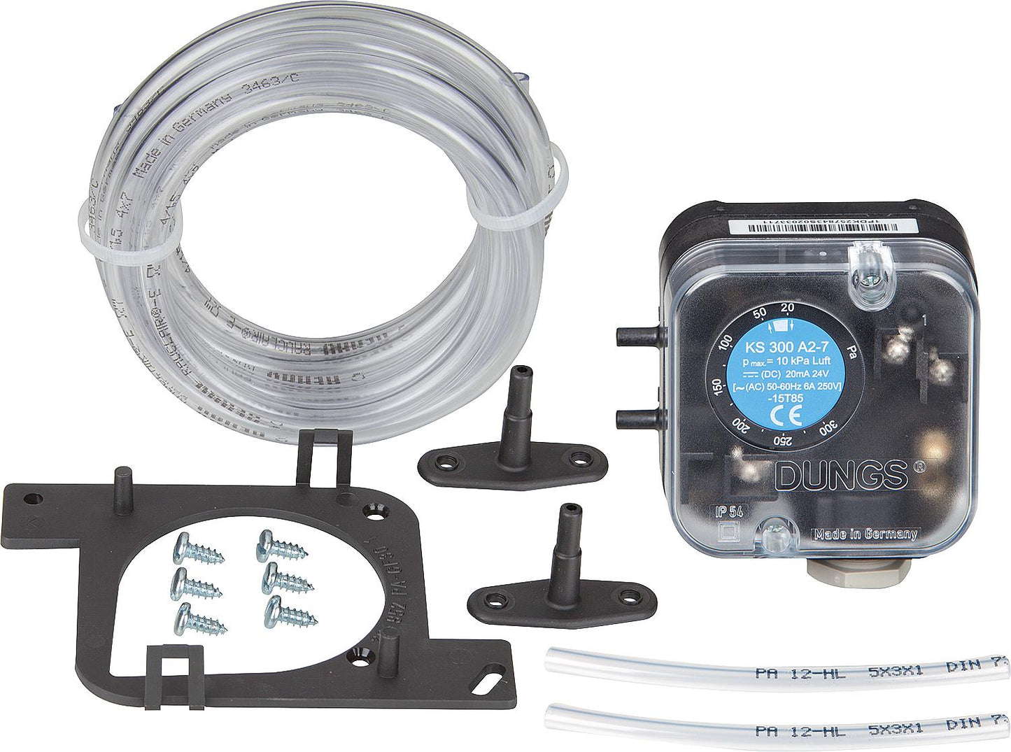 Climate set KS 150 A2-7 replaces C2 differential pressure switch