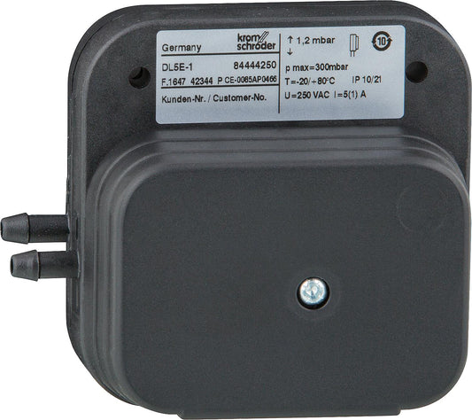 Luftdruckwächter 
Fabr. Kromschröder, Typ DL.E