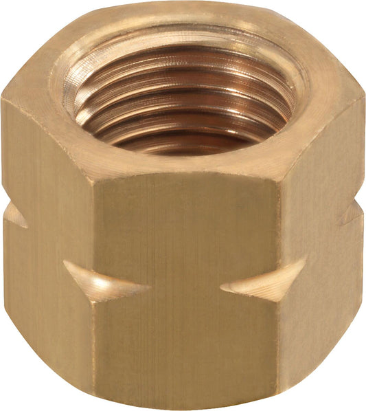 Écrou borgne type BM, G3/8", LH-ÜWM avec joint