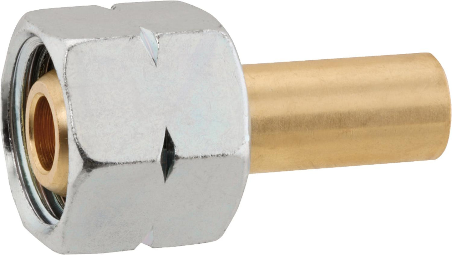 Pièce de transition G 1/2" LH ÜM x RST 12 mm