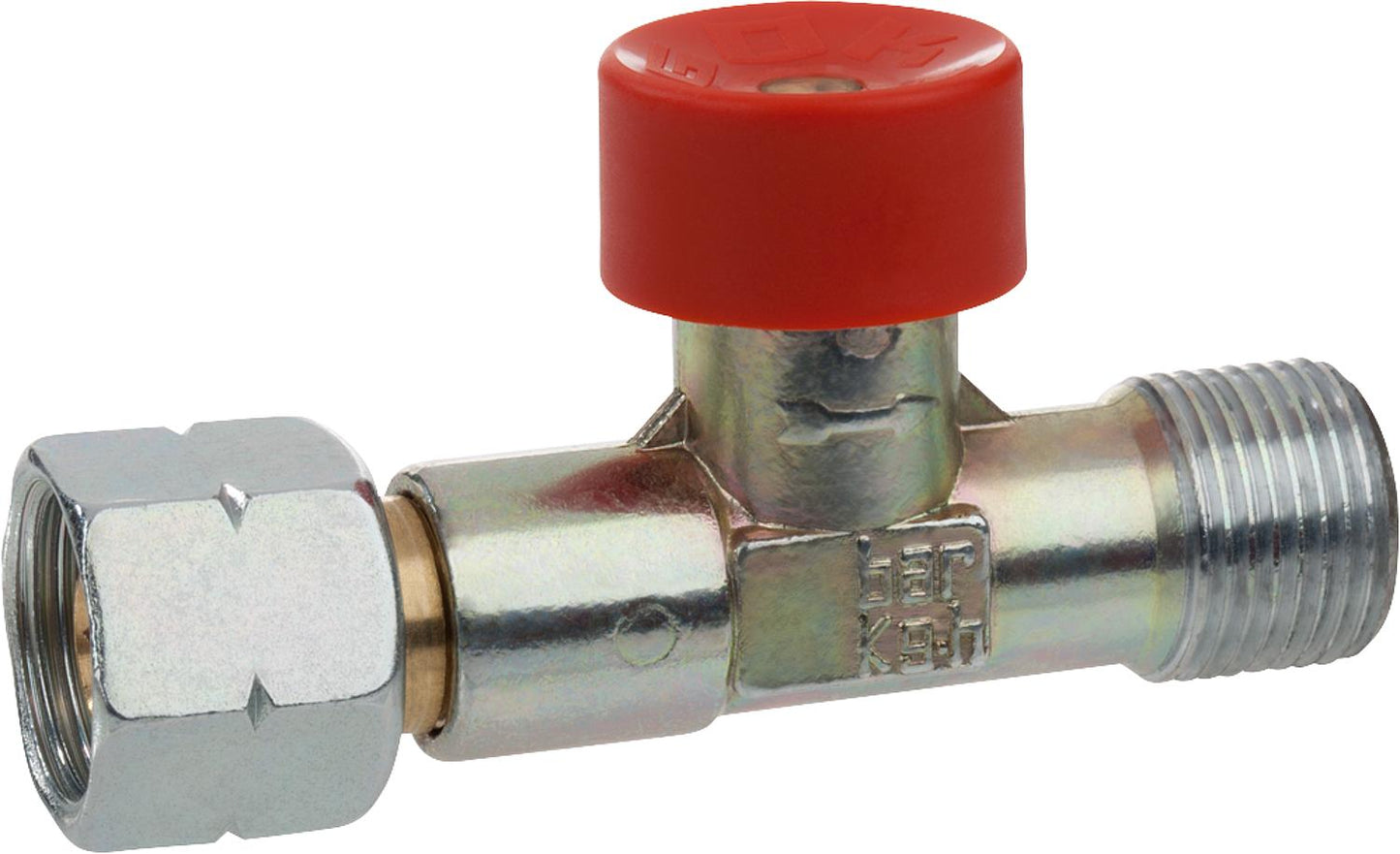 MD hose rupture protection R3/8"lks.ÜM xR3/8"lks.KN 1.5bar 4kg/h