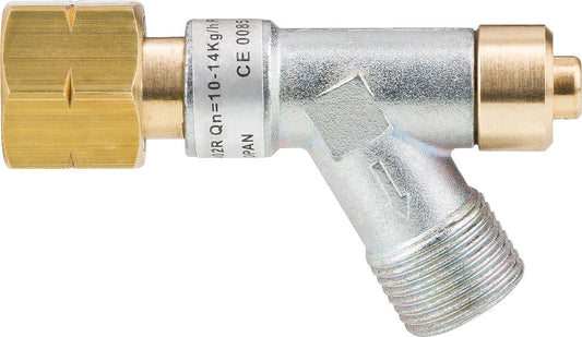 Protection contre la rupture des tuyaux de propane R3/8"L - 10 kg/h