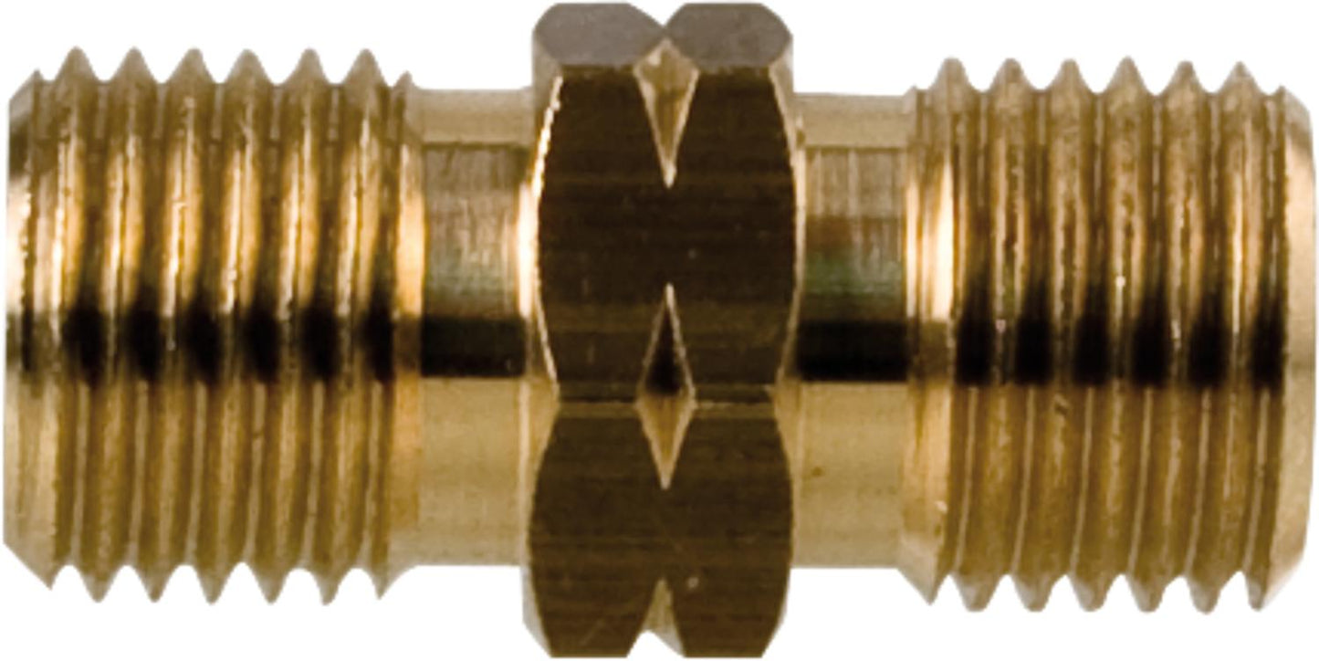 Hose connection on both sides G 1/4" LH-KN