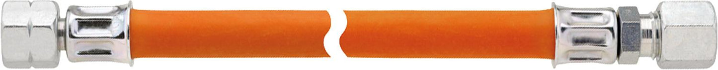 Tuyau MD PB 6, G 1/2"LH-ÜM x RVS 12 x 400 mm