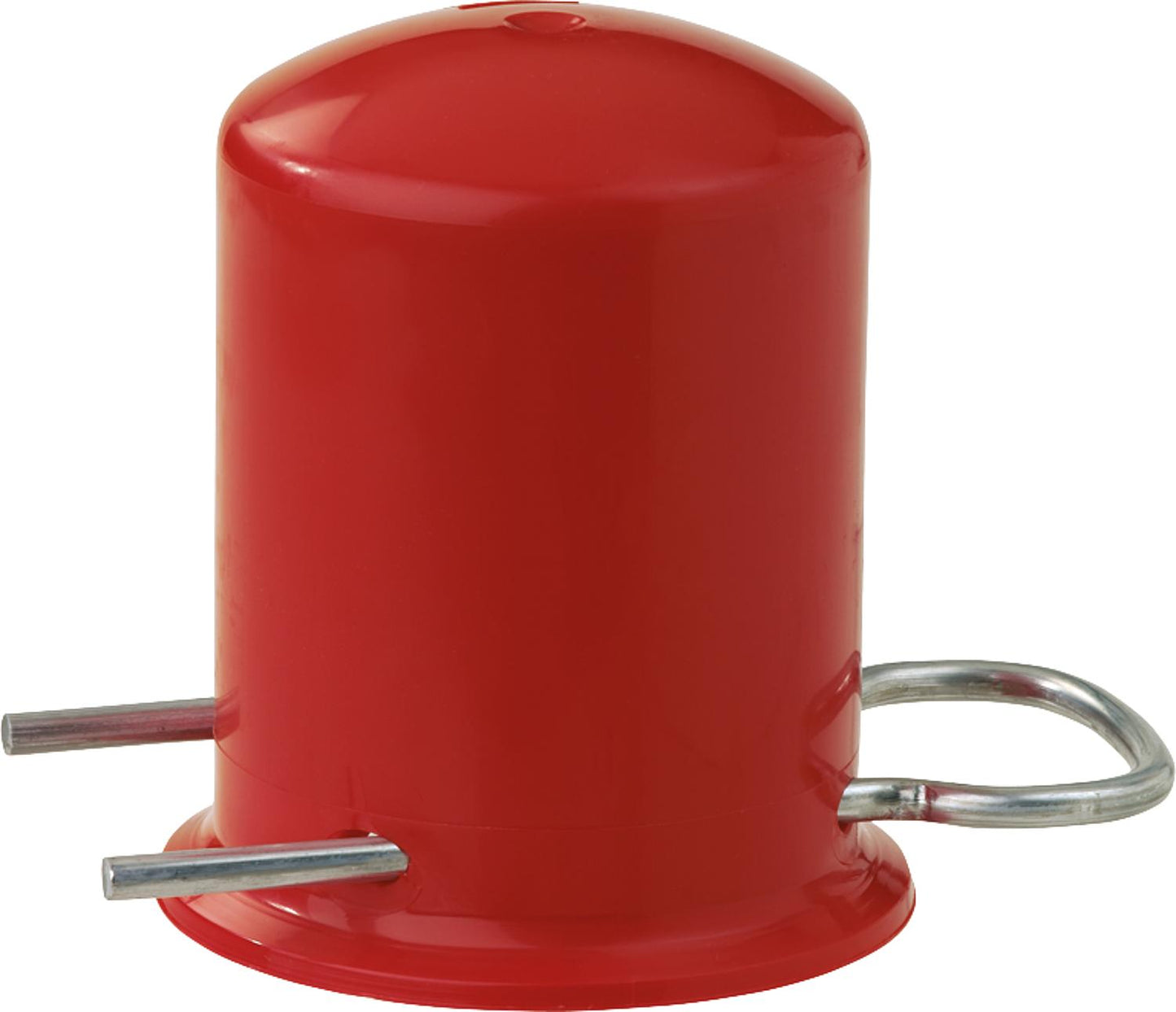 Protective cap for 5 and 11 kg propane gas cylinders