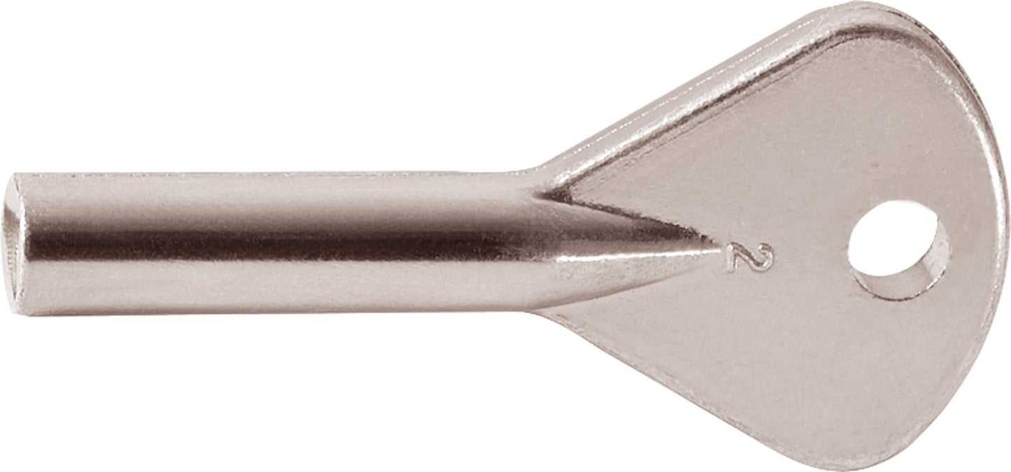 Serrure de réservoir en laiton sans clé