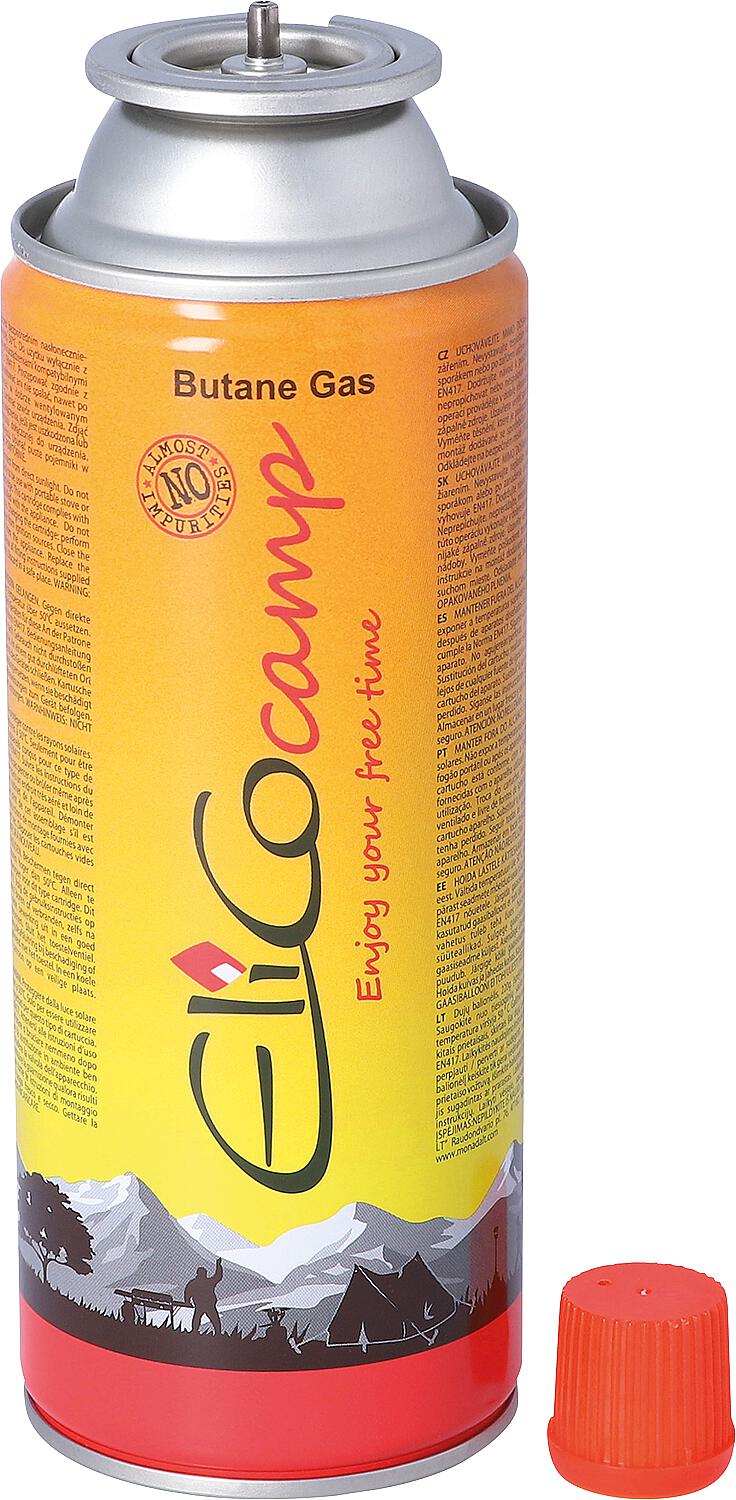 220g gas cartridge for Bright Spark stoves, Resto-Flame