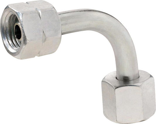 Connecteur V6 G1/4 LH-ÜM x RST 8 coudé à 90° avec écrou et bague de coupe