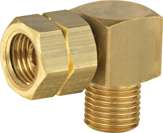 Connecteur 90° G1/4LH-ÜM x G1/4LH-KN