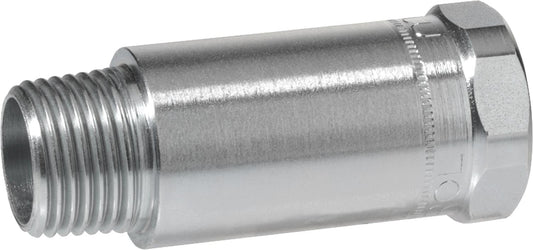 Gasströmungswächter GS PS 5 bar, AG R 3/4 x IG Rp 3/4,  DN 20 Qnenn: 5 kg/h / 4,0 m³/h