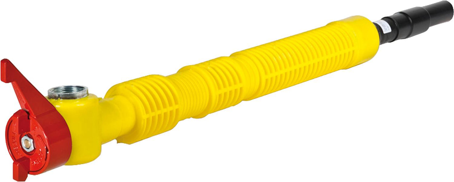 House entry set with main shut-off device PS 5 bar, rigid RST 22 x IG Rp 3/4 x 420 mm