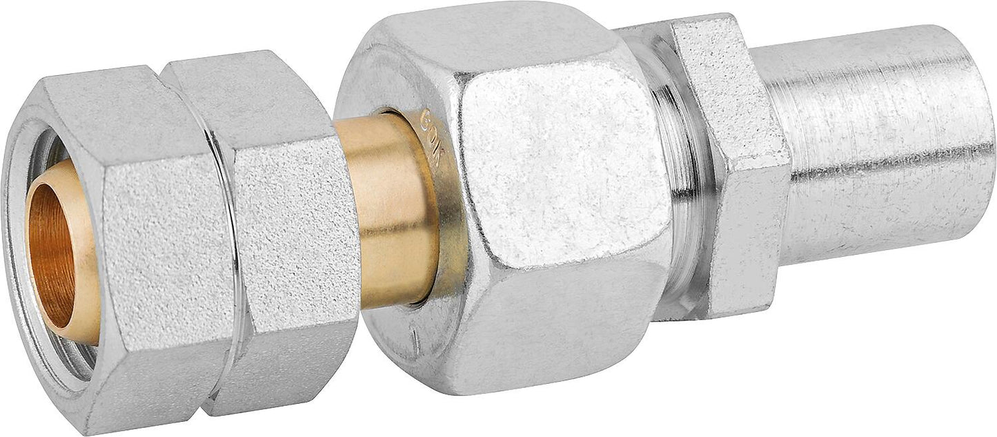 Pièce de transition G 1/2" LH ÜM x RST 12 mm