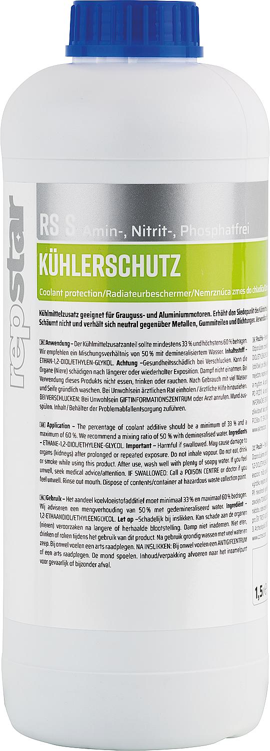 Antigel REPSTAR RS S Standard (bleu), bouteille de 1,5 l