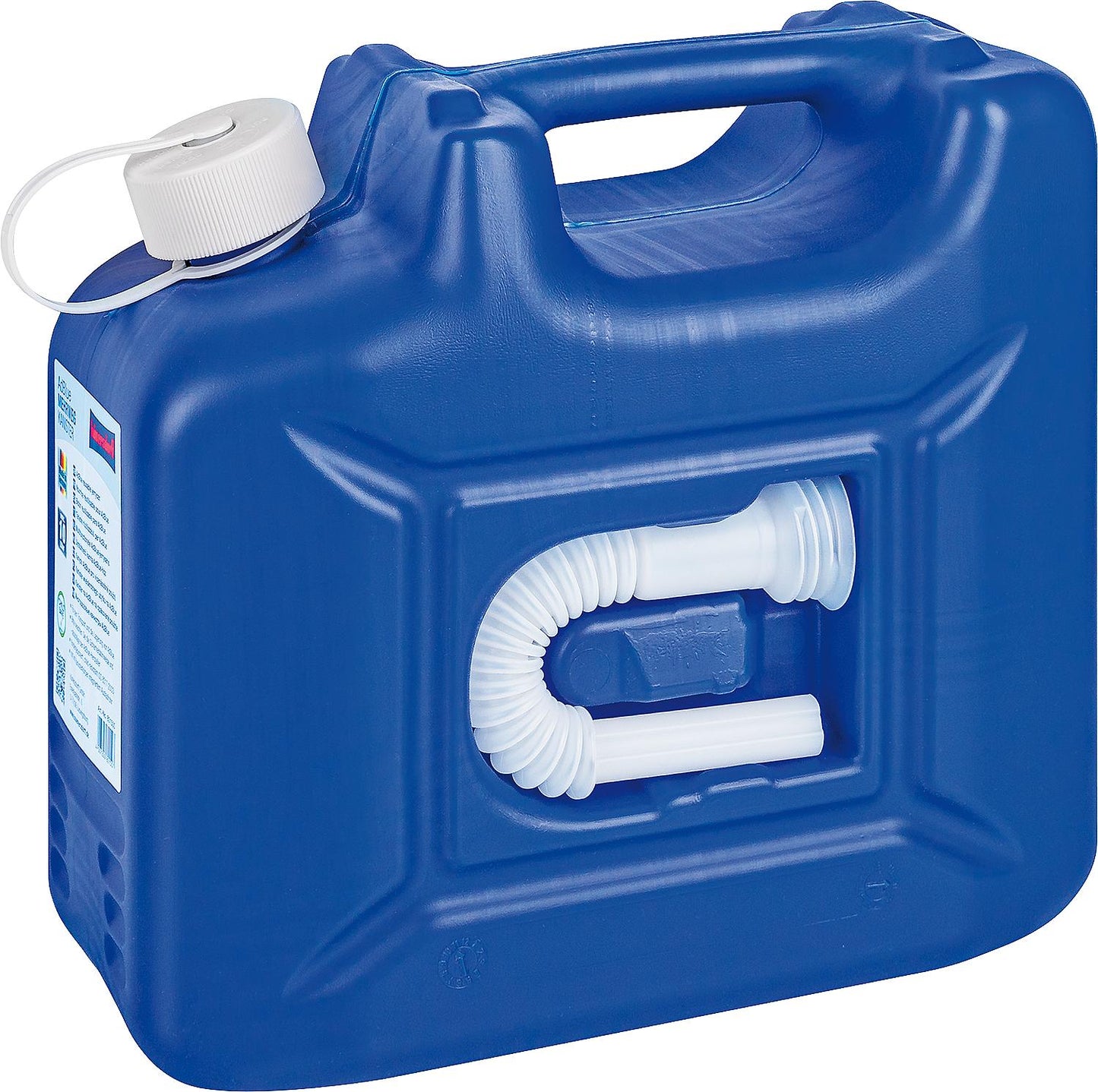 Bidon d'AdBlue, bleu, 10 litres, 162 x 350 x 310 mm, vide