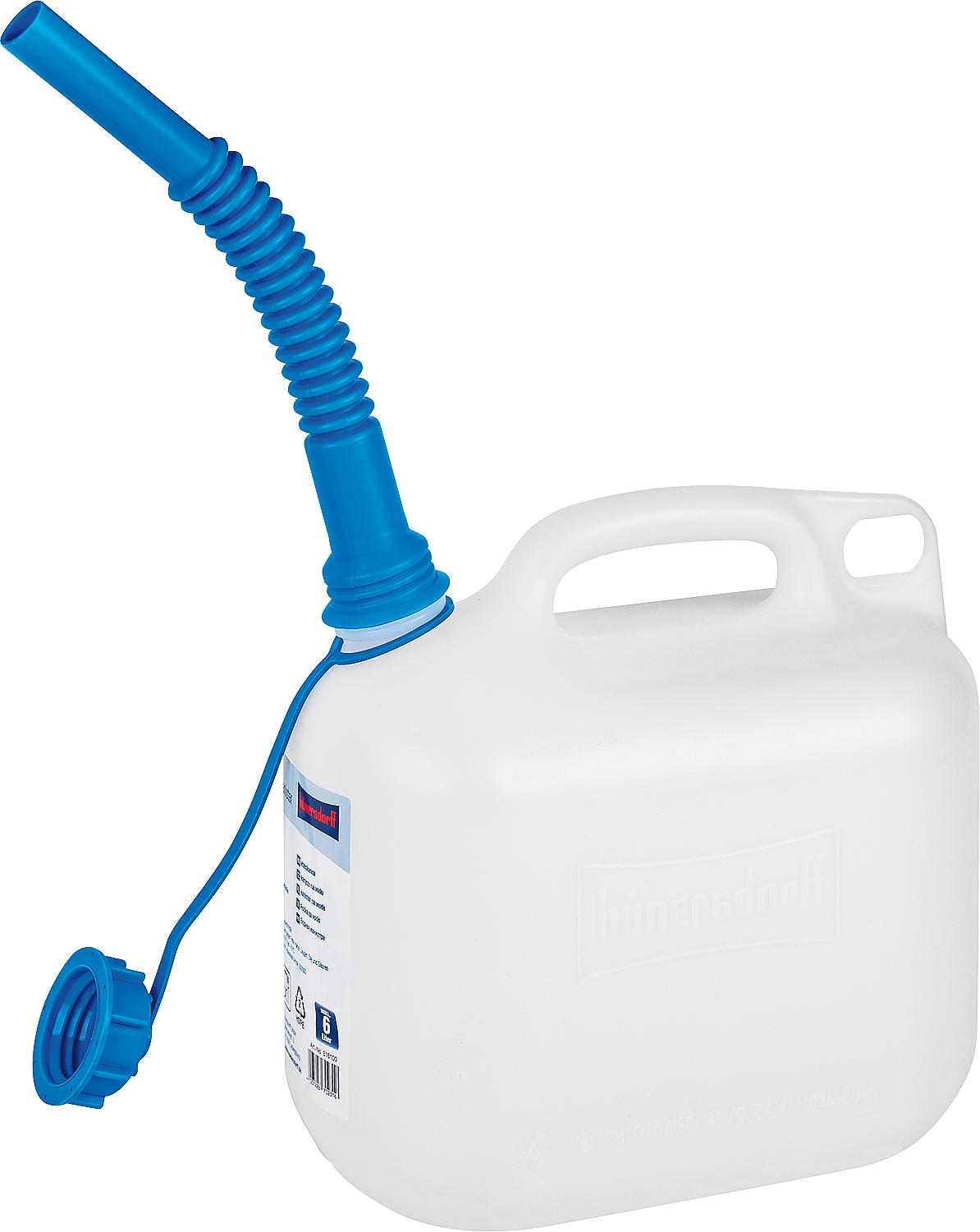 Wasserkanister Eco Natur 12 Liter mit Ablasshahn 160x334x332mm