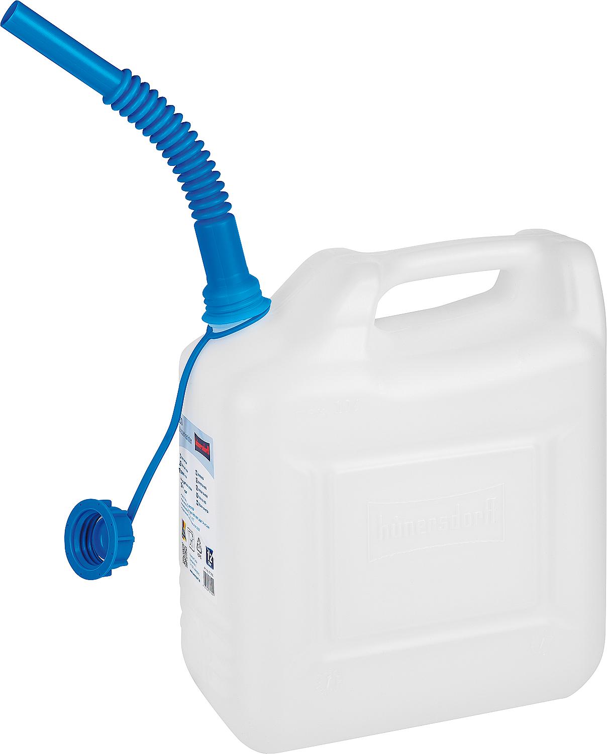Wasserkanister Eco Natur 12 Liter mit Ablasshahn 160x334x332mm