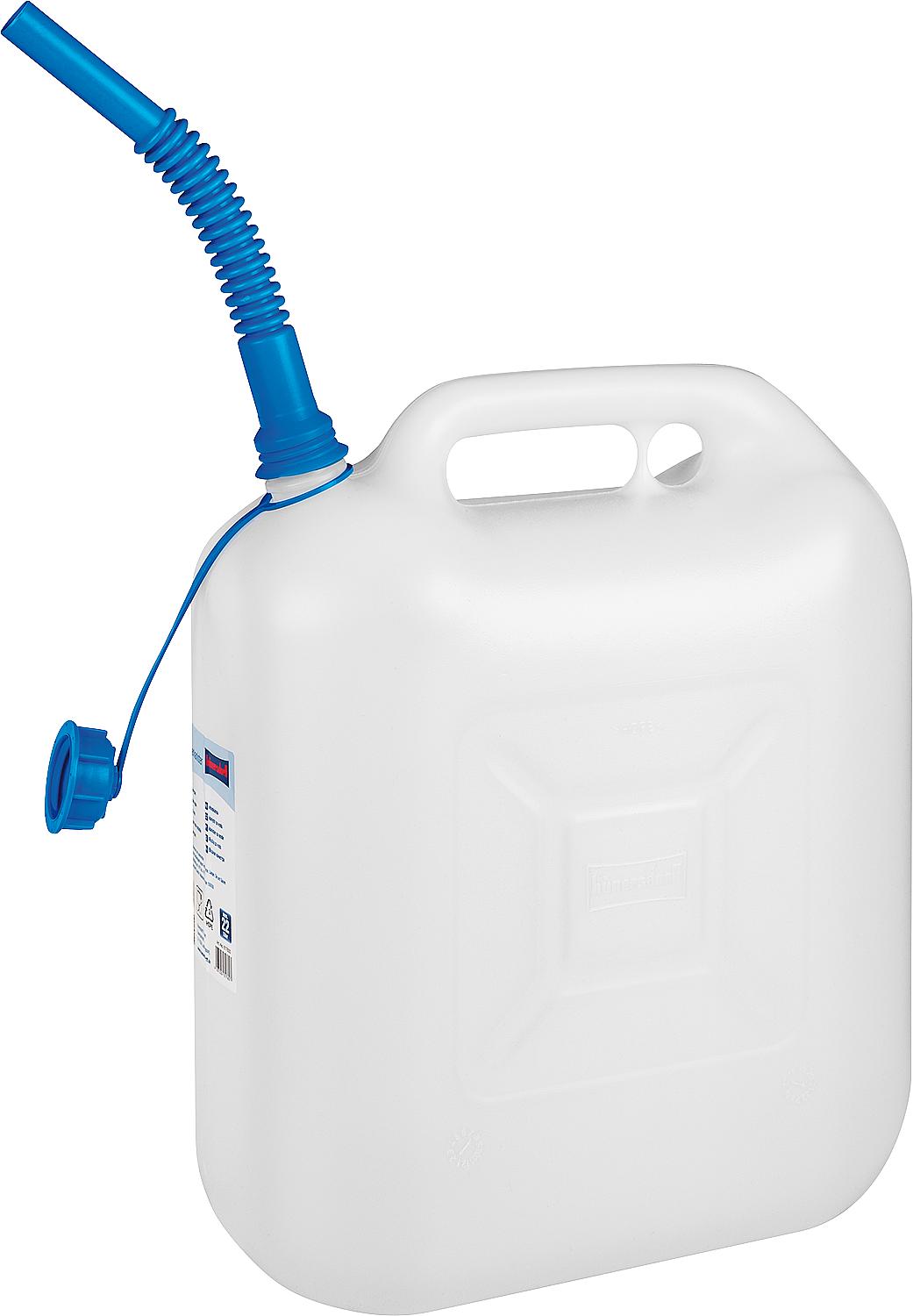 Wasserkanister Eco Natur 12 Liter mit Ablasshahn 160x334x332mm
